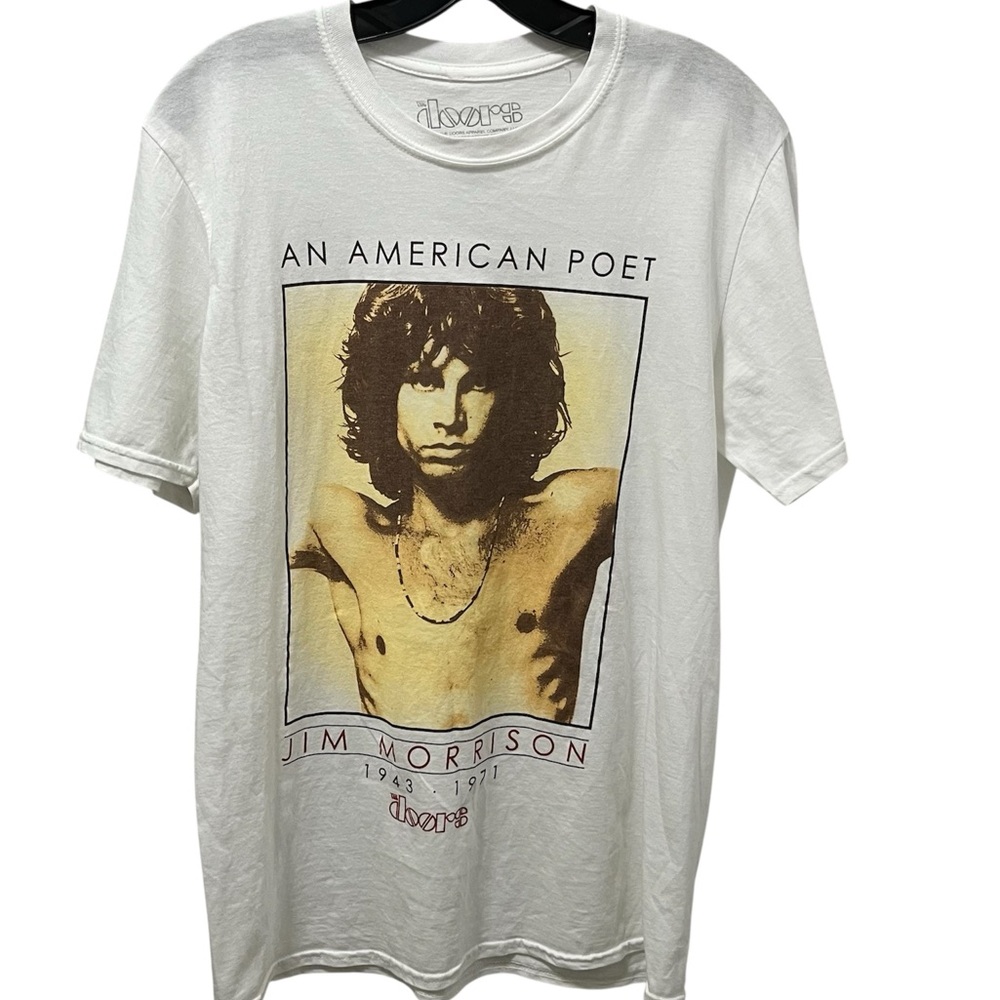 Jim Morrison ‘An American Poet’ Short Sleeve T-Shirt
